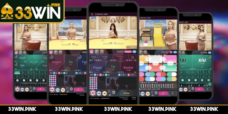 Cách Chơi AE Casino Trực Tuyến Có Dealer Thật Cho Bạn - cach choi ae casino truc tuyen co dealer that don gian nhanh chong Quy trình tham gia sảnh game tại 33WIN vô cùng đơn giản và nhanh chóng