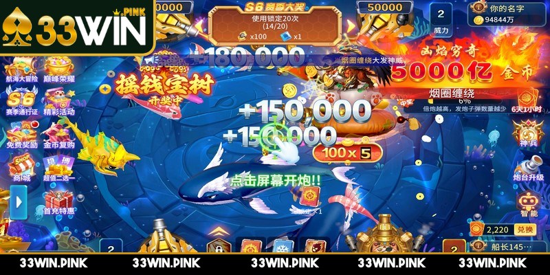 Game Bắn Cá Jili Nổ Vàng – Trò Chơi Săn Thưởng Hấp Dẫn - game ban ca jili no vang tinh nang hap dan Bắn cá Jili nổ vàng thu hút đông đảo người chơi nhờ những tính năng hấp dẫn