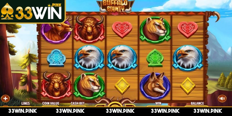 Game Nổ Hũ JILI Dễ Chơi - Vào Là Trúng, Quay Là Nổ - game no hu jili de choi charge buffalo man nhan Charge Buffalo mang đến khung cảnh đồng bằng rộng lớn