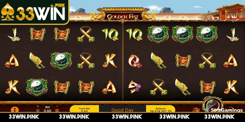 Game Nổ Hũ JILI Dễ Chơi - Vào Là Trúng, Quay Là Nổ - game no hu jili de choi quy tac don gian Golden Fist quy tắc đơn giản, hiệu ứng bắt mắt