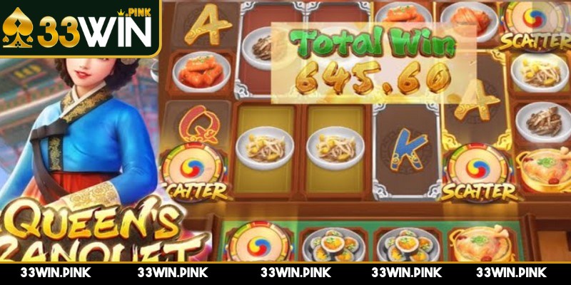 Game PG Nổ Hũ Hôm Nay - Slot Dễ Trúng, Jackpot Hấp Dẫn - game pg no hu hom nay the quenns banquet The Queen's Banquet lấy bối cảnh cung đình Hàn Quốc