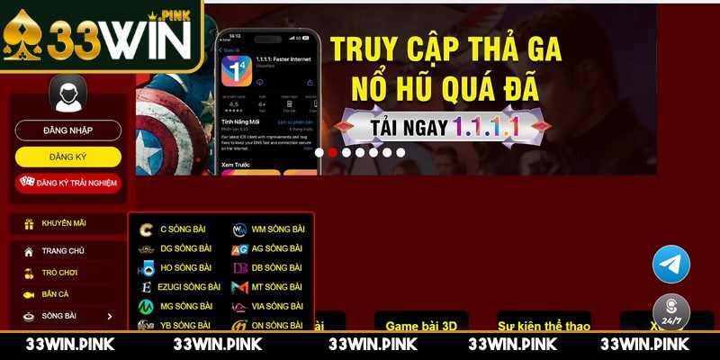 Giới thiệu - gioi thieu gia nhap thi truong Giới thiệu 33WIN chính thức gia nhập thị trường năm 2015