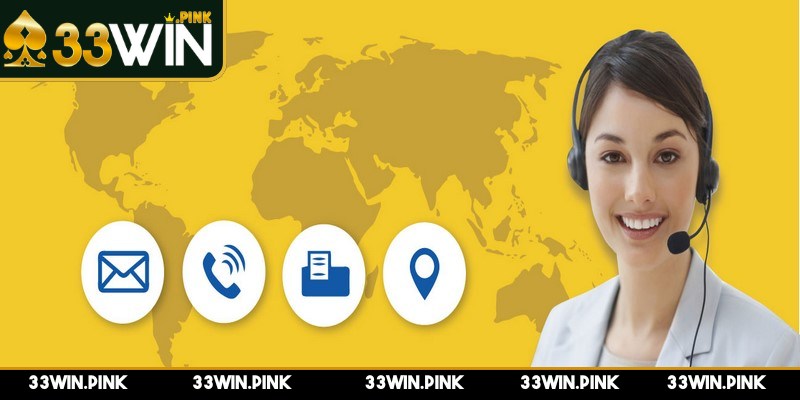 Liên Hệ - lien he luon lang nghe 33WIN dành riêng những dịch vụ chăm sóc cao cấp hơn cho thành viên VIP
