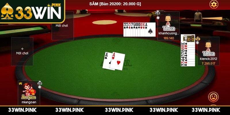 MG Có Game Bài Sâm Lốc Không? Luật Chơi Thế Nào Chi Tiết? - mg co game bai sam loc khong luat choi the nao tinh huong dac biet Tình huống đặc biệt trong luật chơi giúp tăng kịch tính