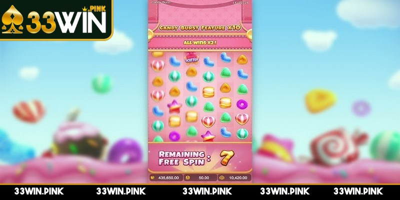 Top Slot PG Dễ Ăn Nhất - Lựa Chọn Vàng Cho Các Tay Cược - top slot pg de an nhat candy burst noi bat Candy Burst nổi bật với chủ đề bánh kẹo đầy màu sắc