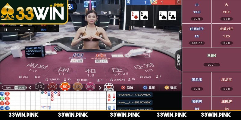 WM Casino Chơi Trên Điện Thoại Có Mượt Không? Cùng Đánh Giá - wm casino choi tren dien thoai co muot khong dang nhap vao 33win Đăng nhập vào 33WIN để tham gia trải nghiệm các tựa game sòng bài